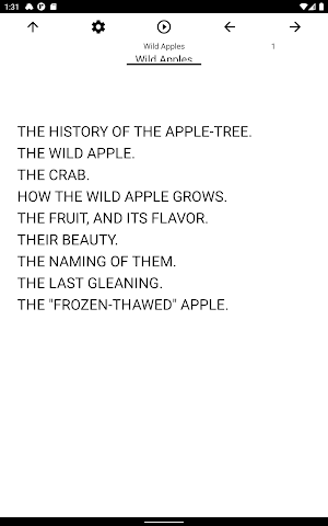 Book, Wild Apples Screenshot 2