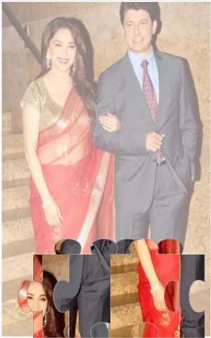 Madhuri Dixit - Movies,Wallpapers,Puzzle Screenshot 3