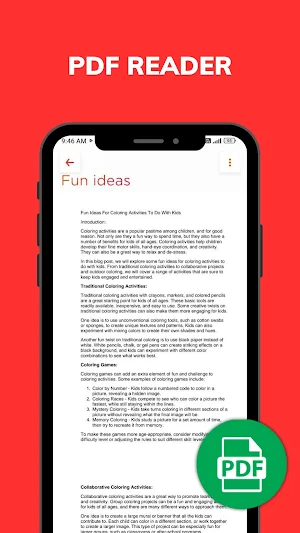 QA - Office Reader documents Screenshot 1