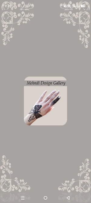 Mehndi Design Gellery Screenshot 0