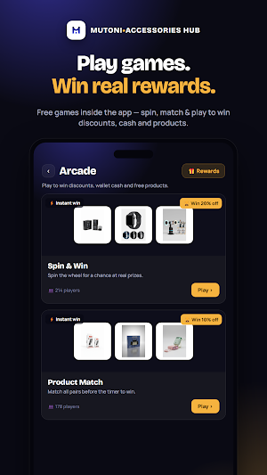 Mutoni Accessories Hub Screenshot 0