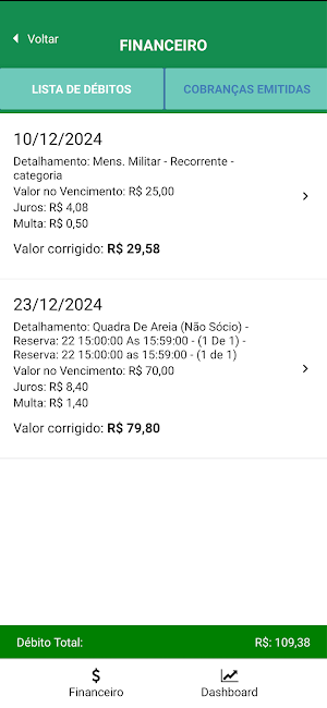 Grêmio do Regimento Guararapes Screenshot 2
