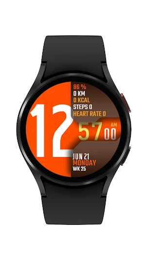 Watch Face A3 Screenshot 0