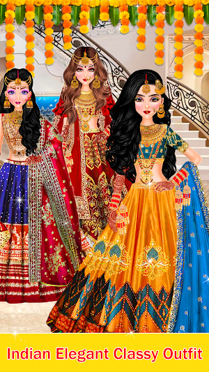 Fashion Empire Girls Game Screenshot 0