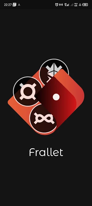 Frallet Screenshot 2