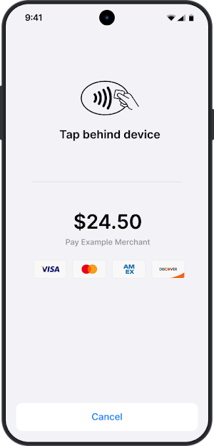 Mobile Pay Screenshot 2