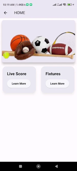 Sportify Screenshot 3
