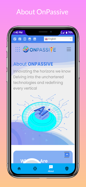 GoFounders-OnPassive Browser Screenshot 1