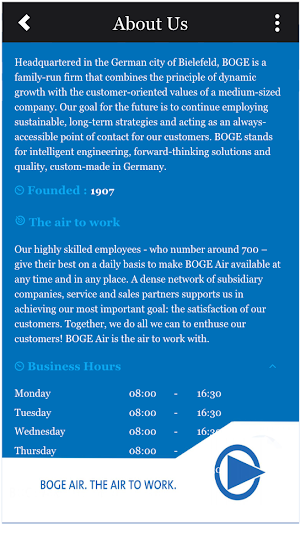 Boge Technician Screenshot 1