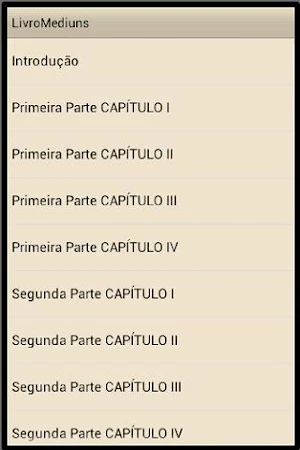 O Livro dos Médiuns Screenshot 1