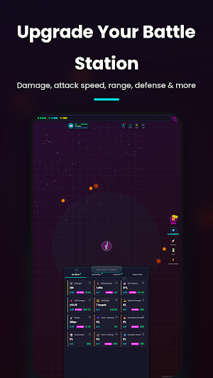 Idle Defense: Cosmic TD Screenshot 3