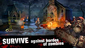 Zero City: Zombie games for Survival in a shelter Screenshot 3
