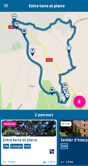 Sur les chemins de Miramas Screenshot 0