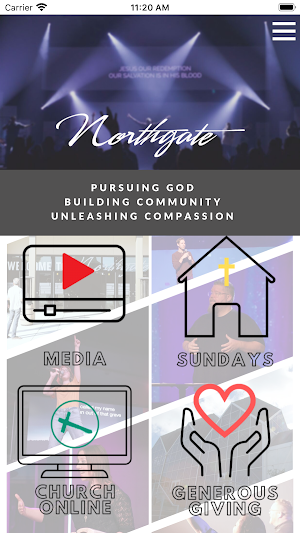 Northgate Christian Fellowship Screenshot 0