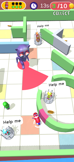 Monster Garten Hide and Seek Screenshot 2