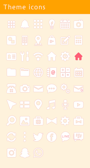 Tulip Field Theme +HOME Screenshot 3
