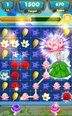 Blossom Splash Screenshot 1