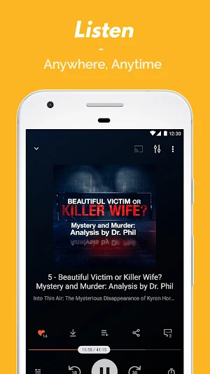 Podcast Player & Podcast App - Castbox Screenshot 2