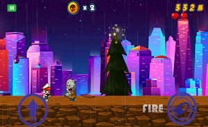 Zombie Town Run game Screenshot 2
