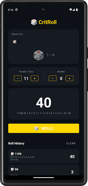 CritRoll Screenshot 0
