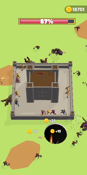 Defense Hole Screenshot 0