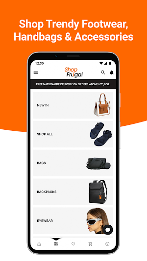 Shop Frugal - Fashion App Screenshot 1