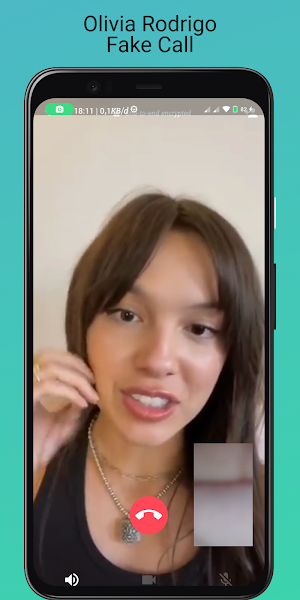 Olivia Rodrigo + Fake Call Screenshot 1