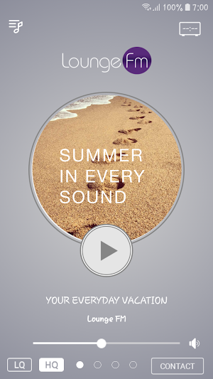 Lounge FM Screenshot 1