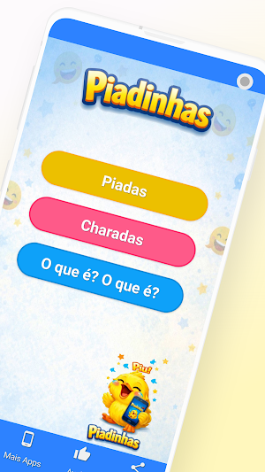 Piadinhas Screenshot 2