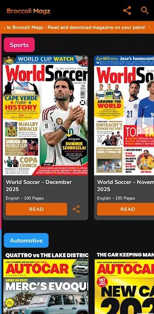 Broccoli Magz: Offline Reading Screenshot 0