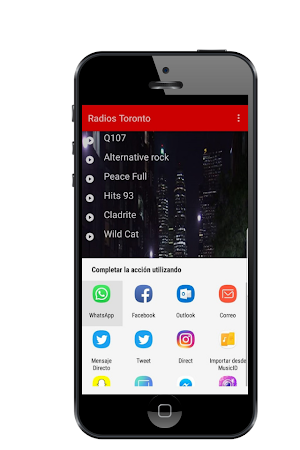 Radio Toronto Gratis Screenshot 2