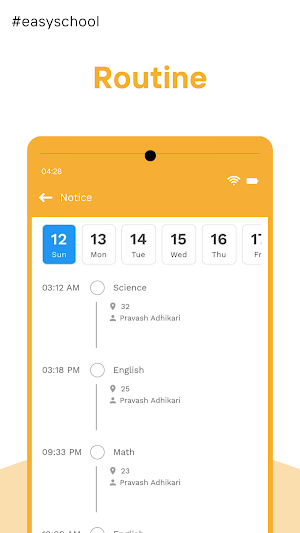 Winsome Eng Boarding School Screenshot 1