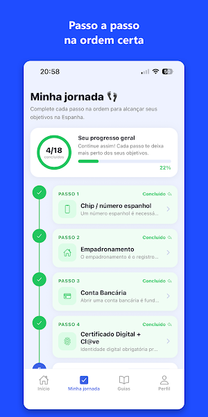 PapeisYa: Morar na Espanha Screenshot 1