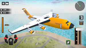 Airplane Simulator 3d Games Screenshot 2