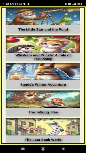 Bedtime Stories Screenshot 3