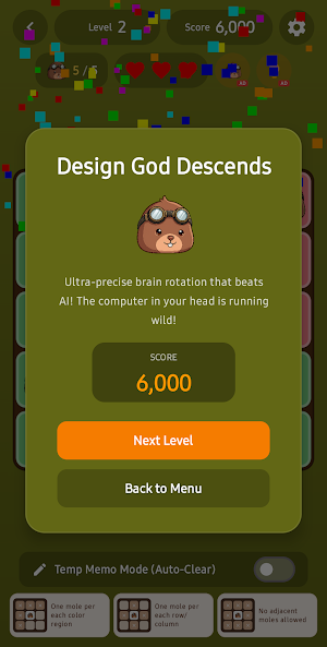 DooDoku: Cute Logic Puzzle(IQ) Screenshot 3