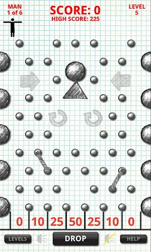 Stickman Drop Screenshot 1