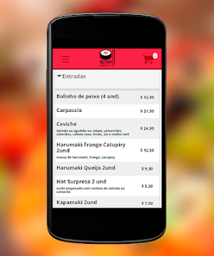 Sushi Express Dlvr Screenshot 0