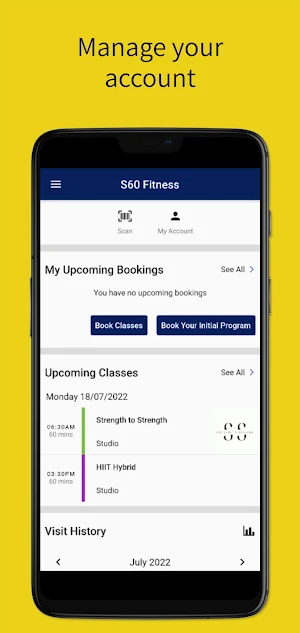 S60 Fitness Screenshot 1