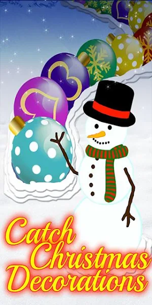 Catch Christmas Decorations Screenshot 1