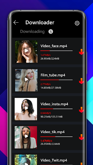 Total Video Downloader Screenshot 1