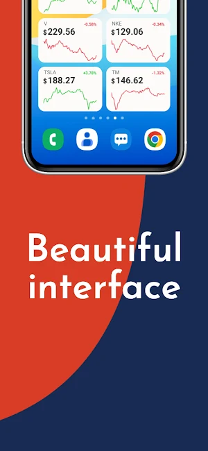 StockWidget Screenshot 3