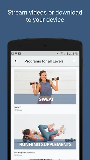 Moms Into Fitness Screenshot 3