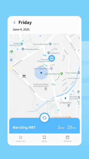 WTS-PSA Bus Services Screenshot 0