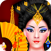 Chinese Doll - Fashion Salon Dress up & Makeover