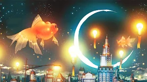 Wallpaper KU-KAN KINGYO Screenshot 0