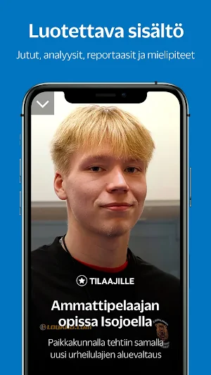 Suupohjan Sanomat Screenshot 2