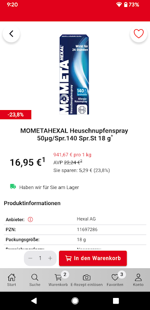 Pharmonie Screenshot 3