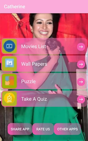 Catherine Tresa -Movies,Puzzle Screenshot 0