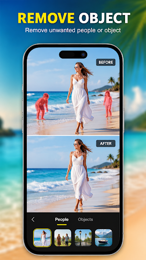 AI Object Remover:  Photo Edit Screenshot 2